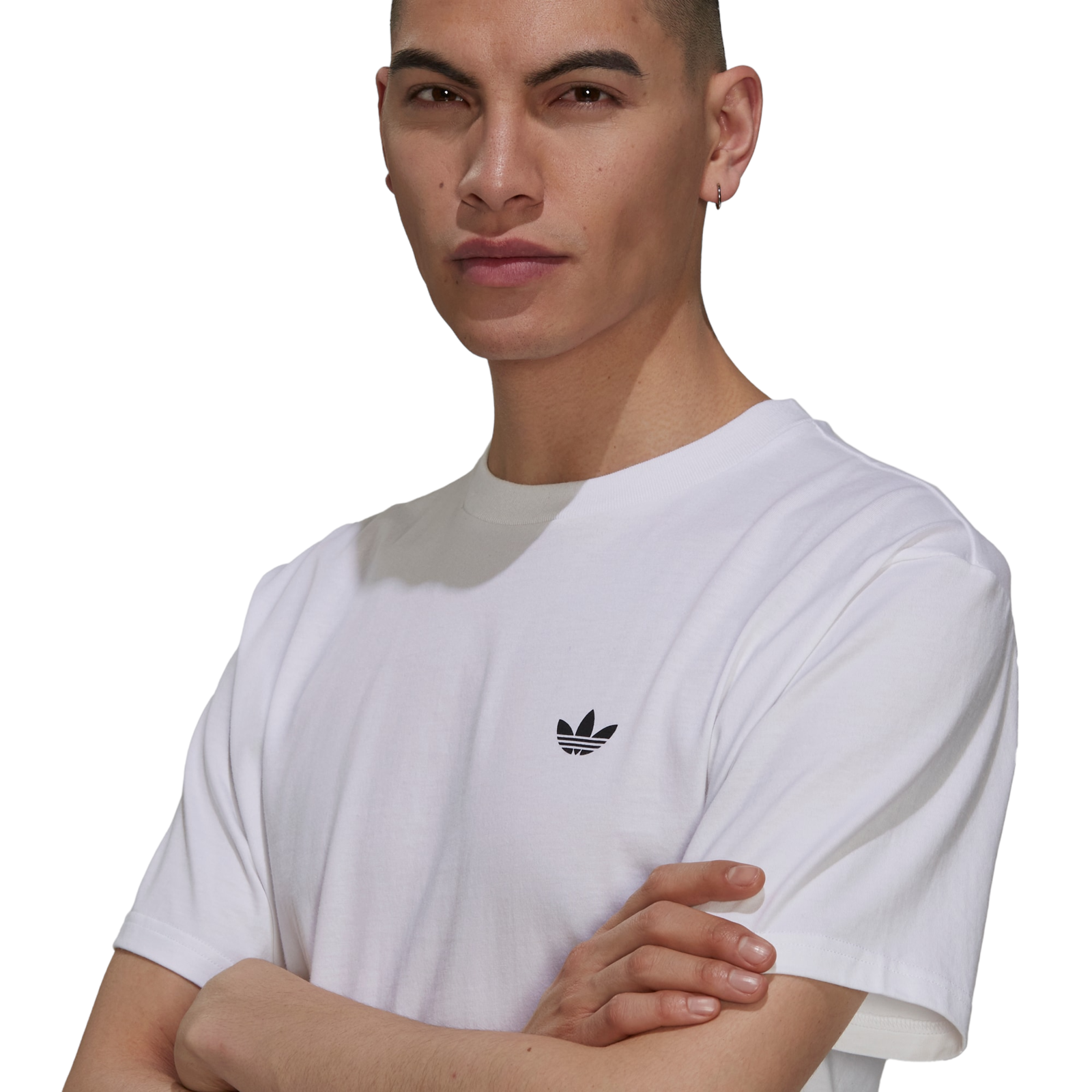 adidas Originals Skateboarding Gender Neutral 4.0 Logo Tee - White - ViaductClothing - -