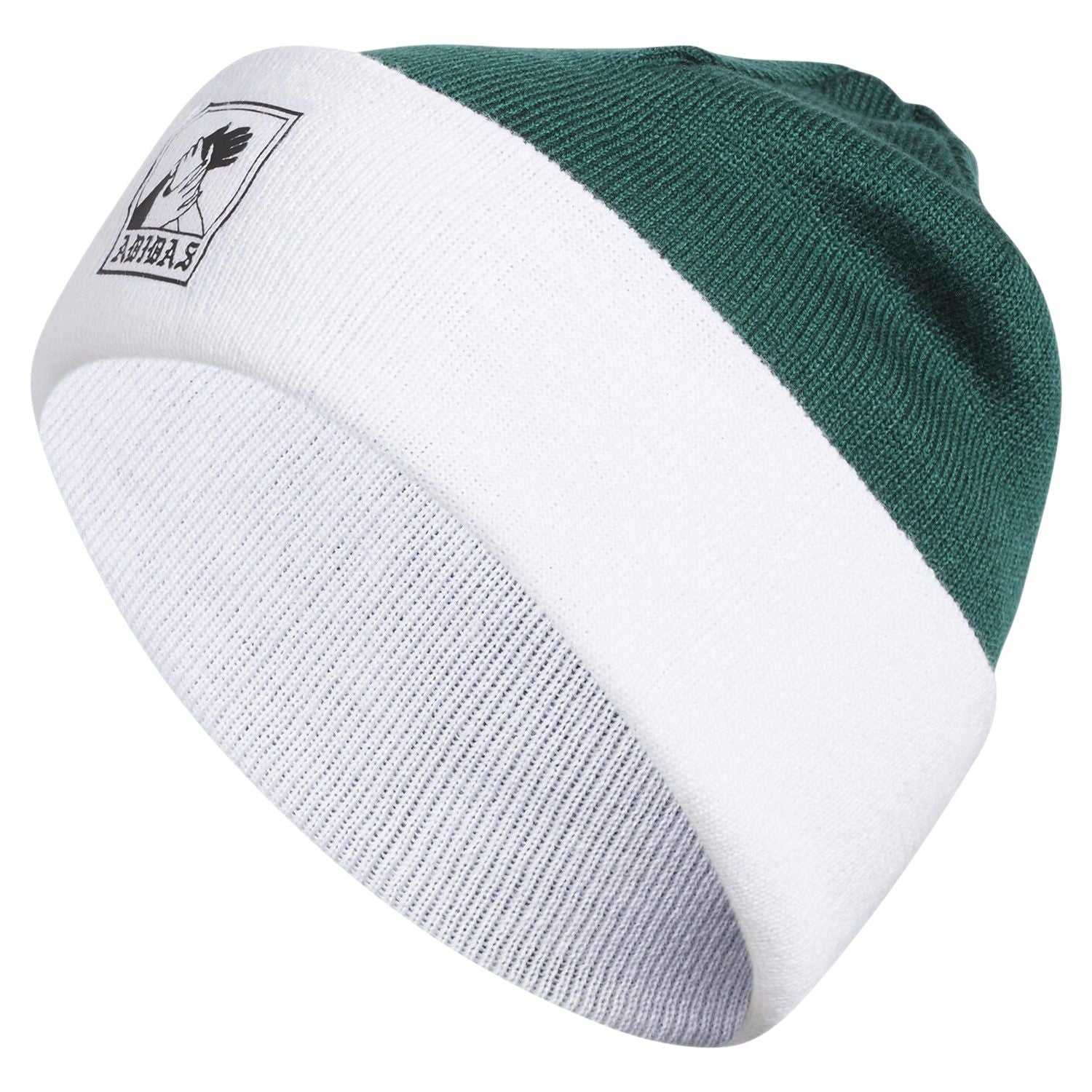 adidas Originals Skateboarding Josh Beanie - Green - ViaductClothing - -