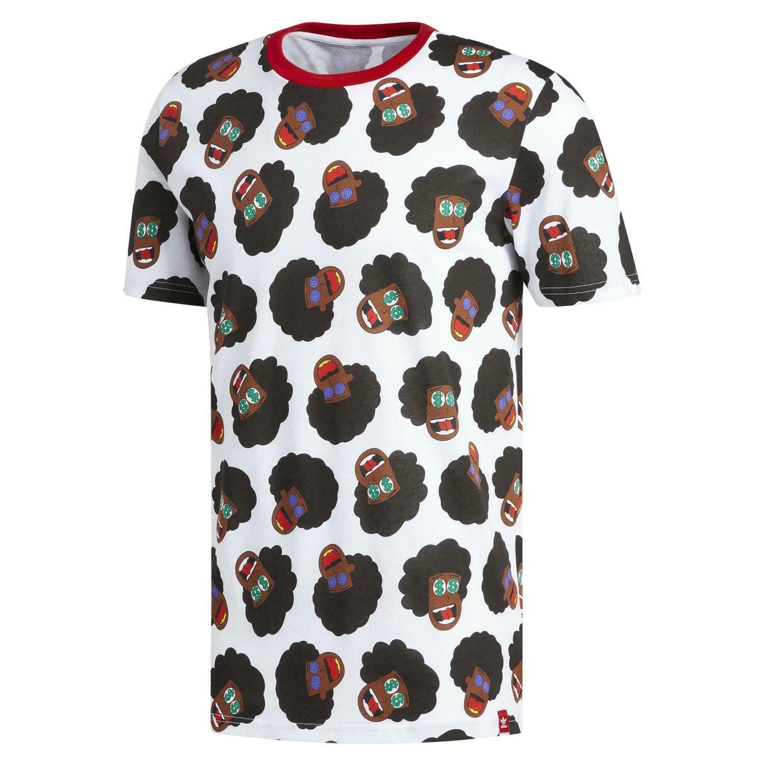 adidas Originals Skateboarding Na-Kel Tee - White - ViaductClothing - -