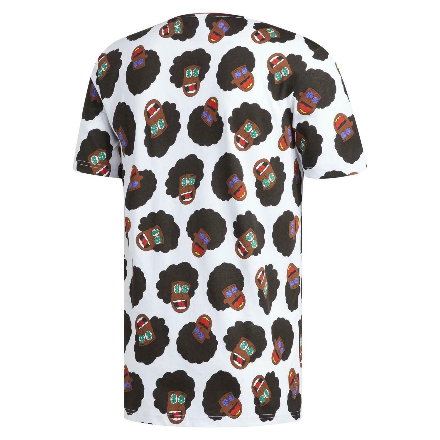 adidas Originals Skateboarding Na-Kel Tee - White - ViaductClothing - -