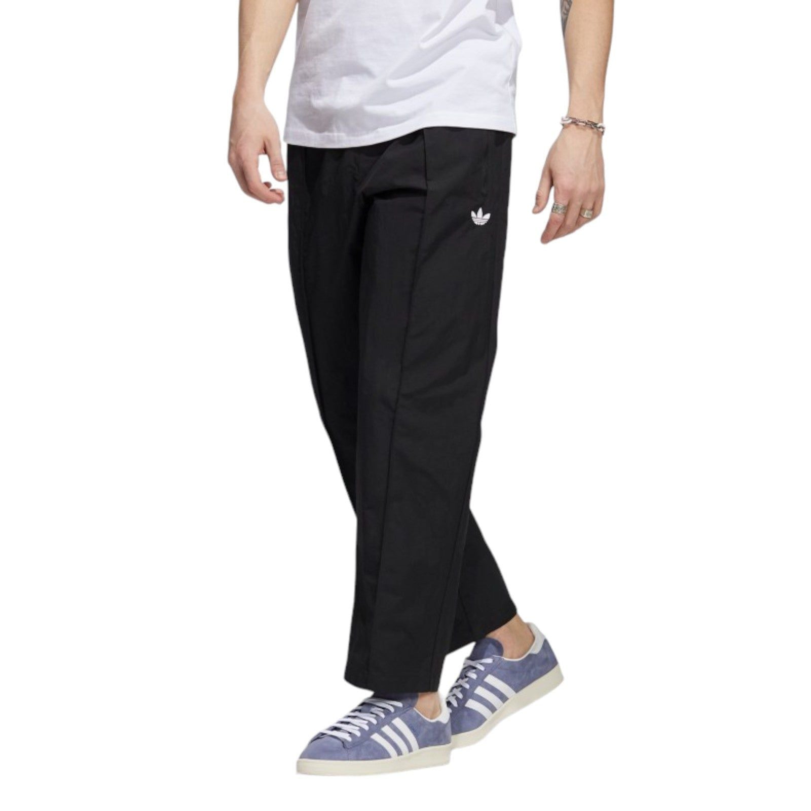 adidas Originals Skateboarding Pintuck Pants - Black - ViaductClothing - -