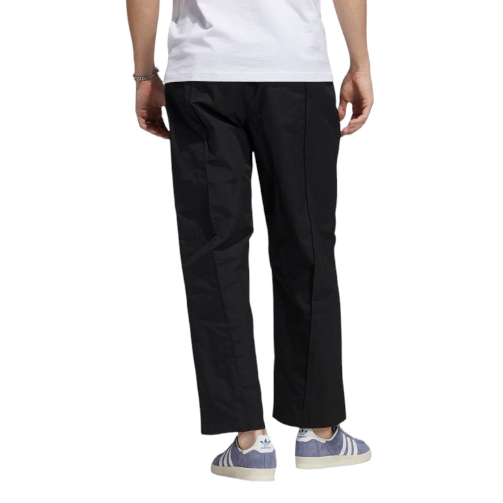 adidas Originals Skateboarding Pintuck Pants - Black - ViaductClothing - -