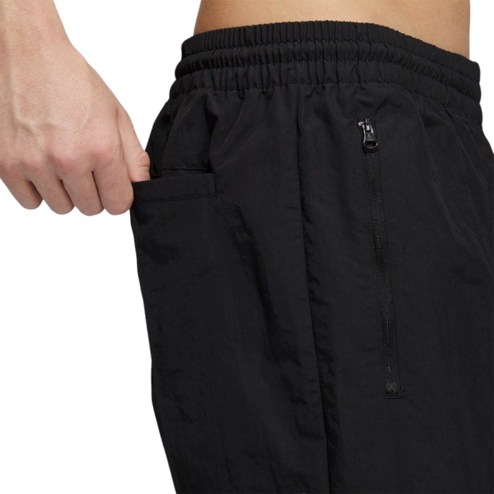 adidas Originals Skateboarding Pintuck Pants - Black - ViaductClothing - -