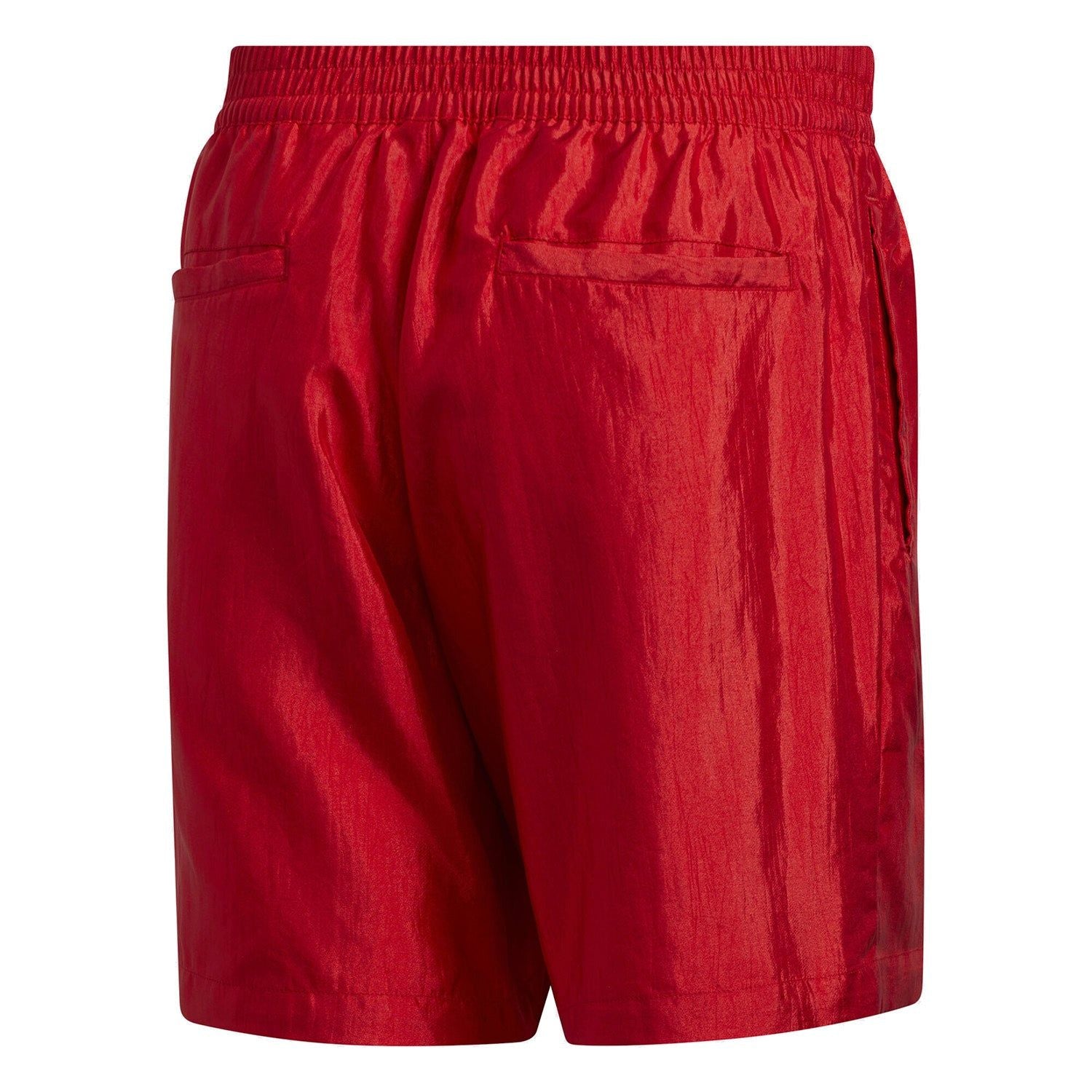 adidas Originals Skateboarding Shorts Satin - Red - ViaductClothing - -