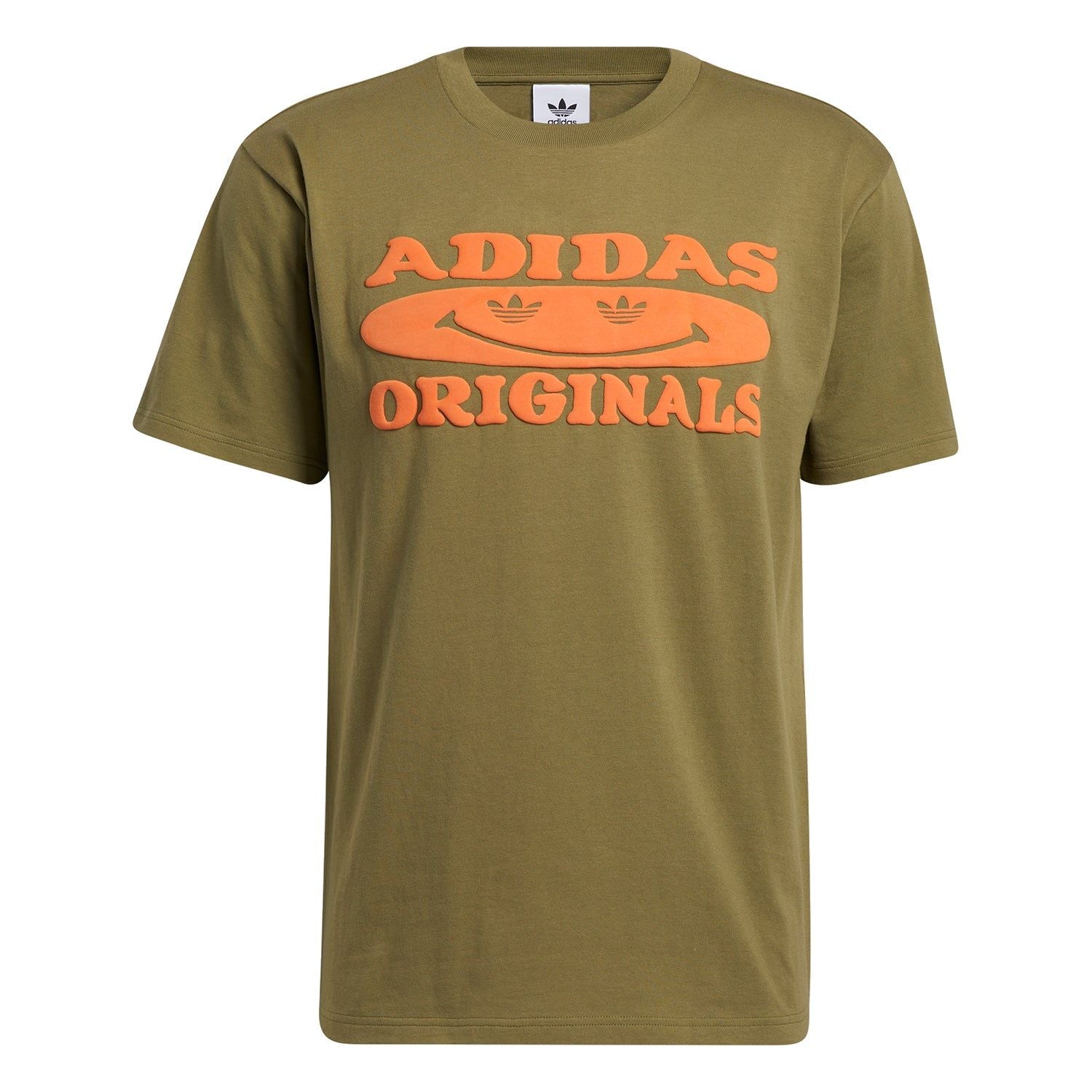 adidas Originals Smile Tee - Green - ViaductClothing - -
