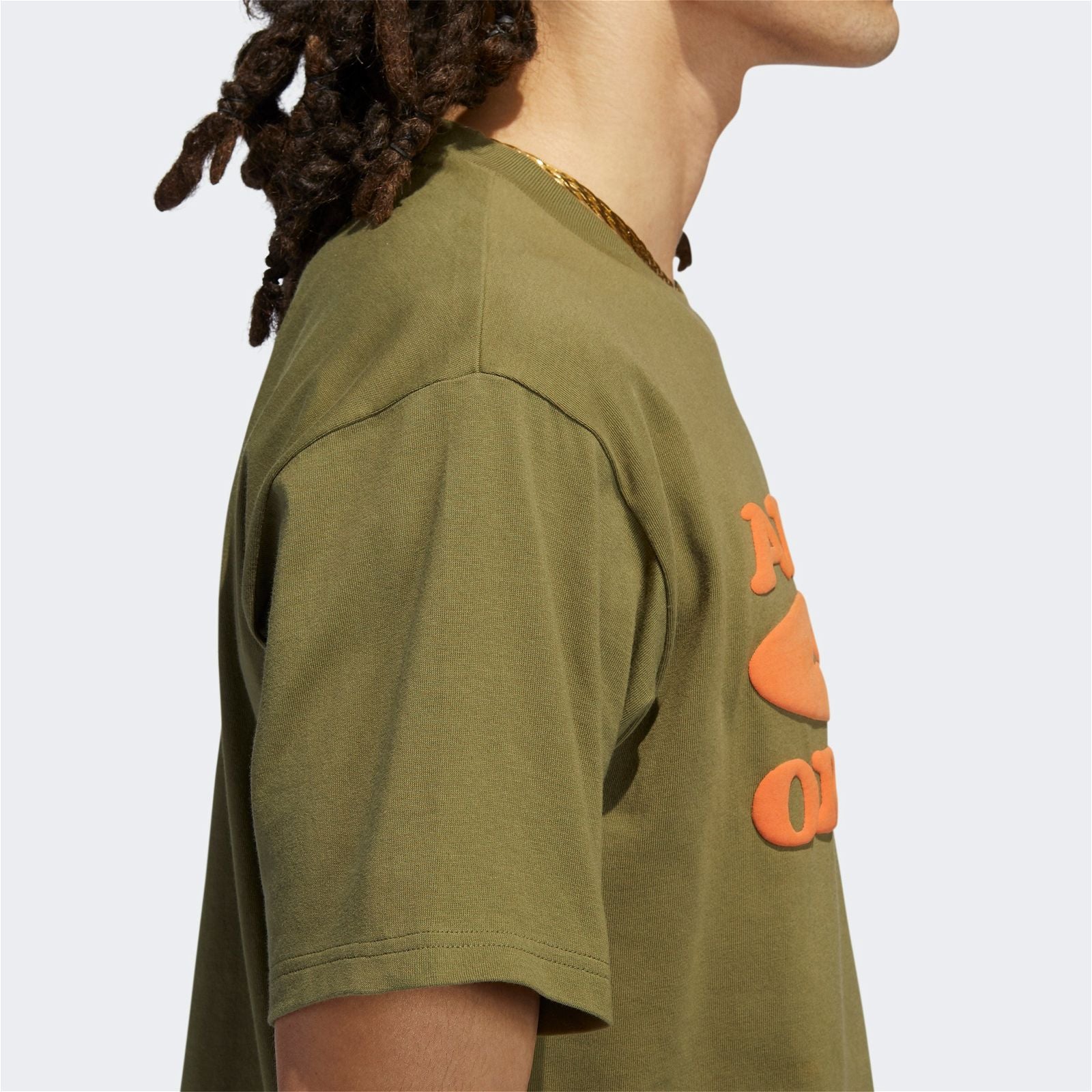 adidas Originals Smile Tee - Green - ViaductClothing - -