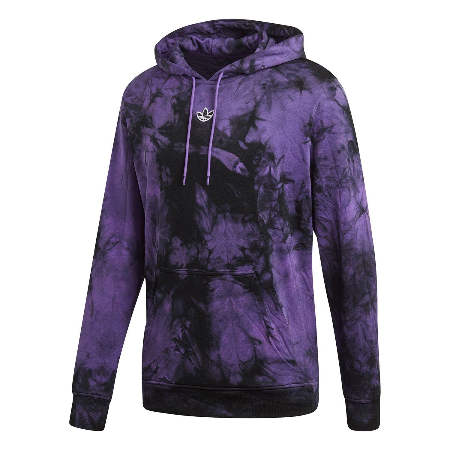 adidas Originals Space-Dyed Hoodie - Purple - ViaductClothing - -