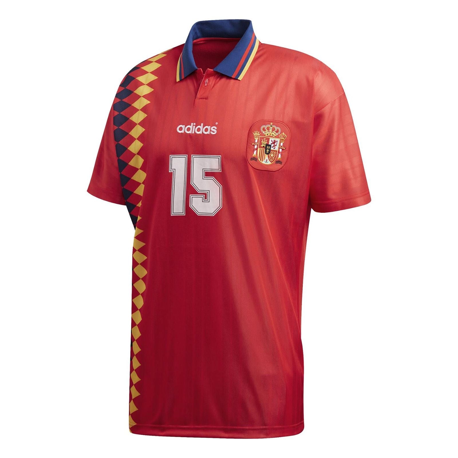 adidas Originals Spain 1994 Jersey - Red - ViaductClothing - -