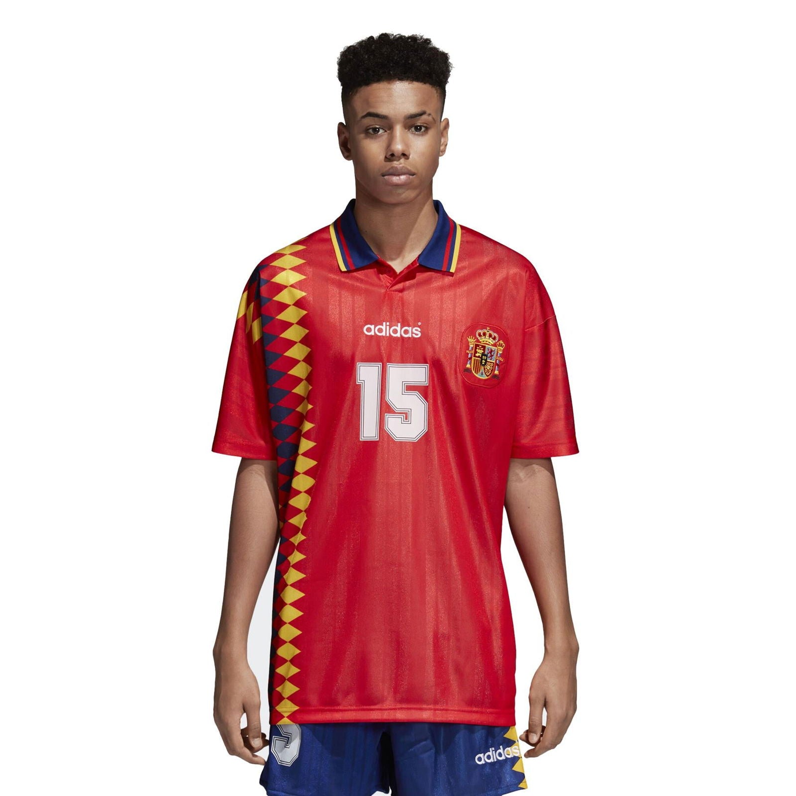 adidas Originals Spain 1994 Jersey - Red - ViaductClothing - -