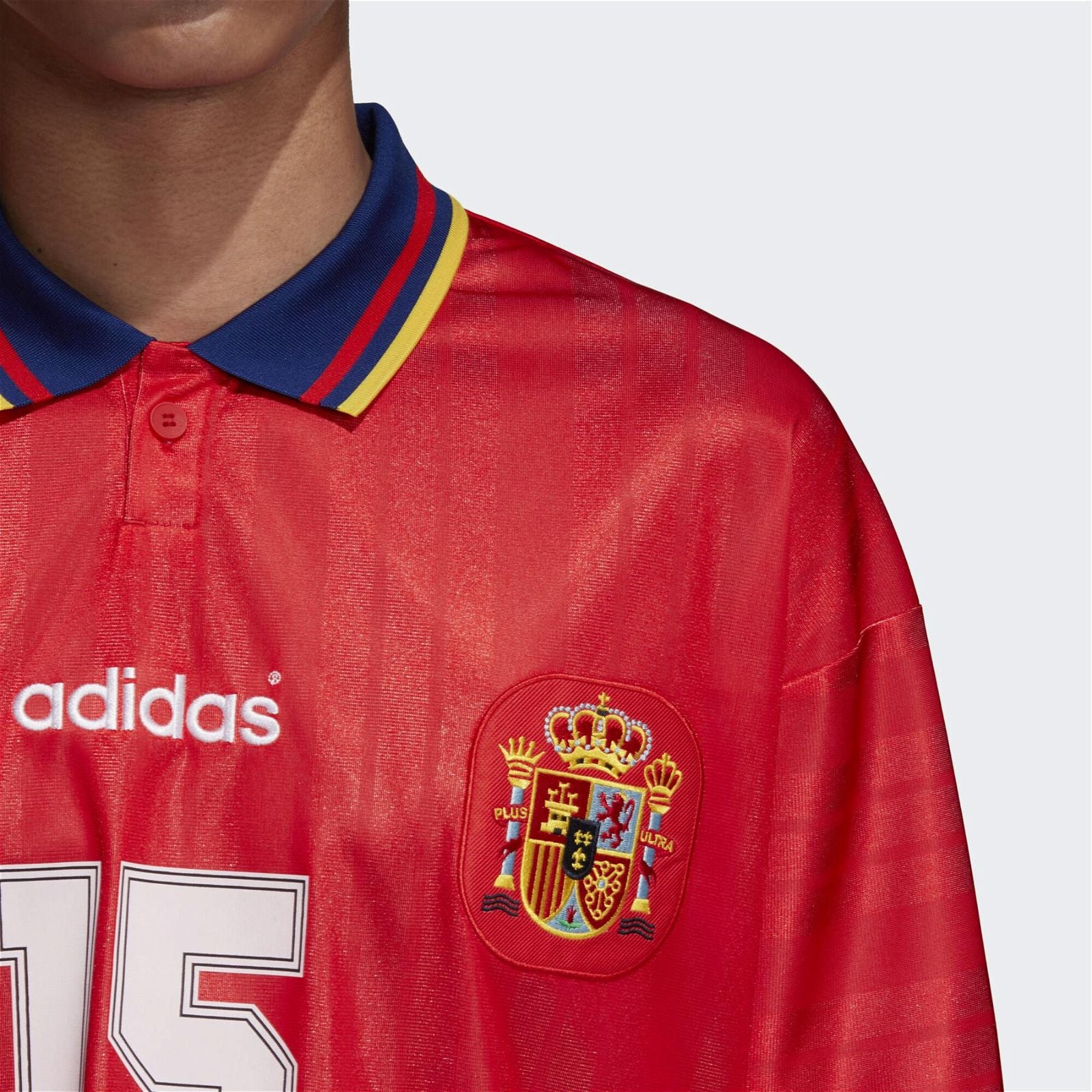 adidas Originals Spain 1994 Jersey - Red - ViaductClothing - -