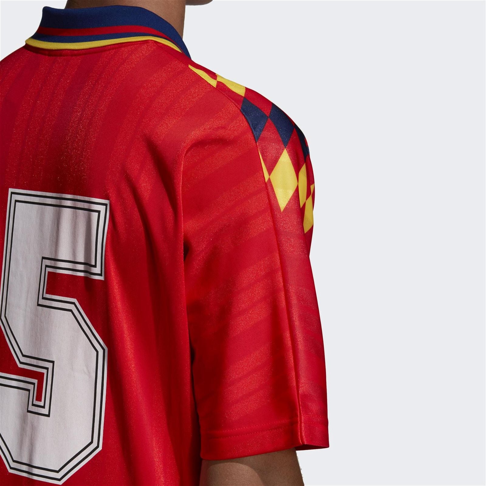 adidas Originals Spain 1994 Jersey - Red - ViaductClothing - -