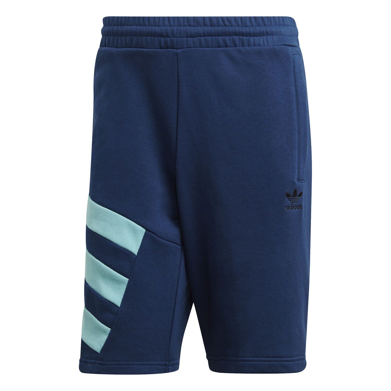 adidas Originals Sportive Nineties Shorts - Mystery Blue - ViaductClothing - -