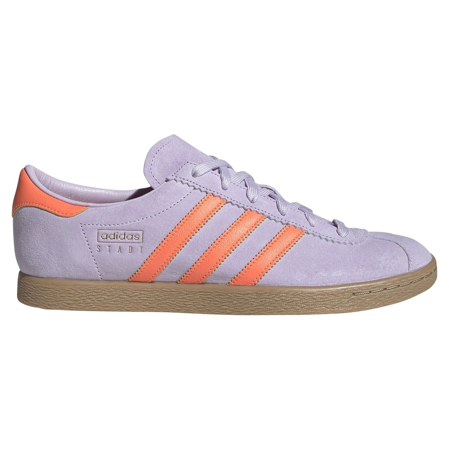 adidas Originals Stadt Trainers - Purple - ViaductClothing - -