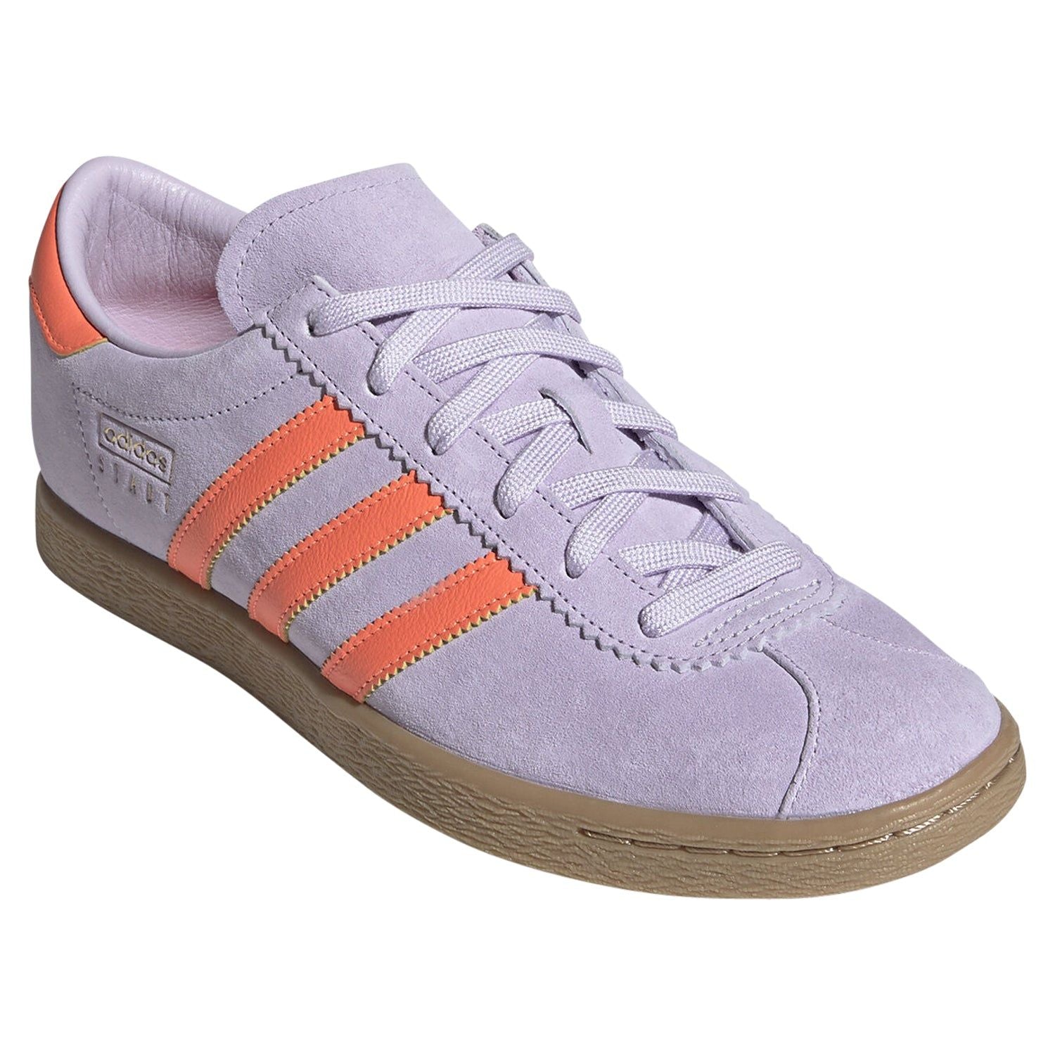adidas Originals Stadt Trainers - Purple - ViaductClothing - -