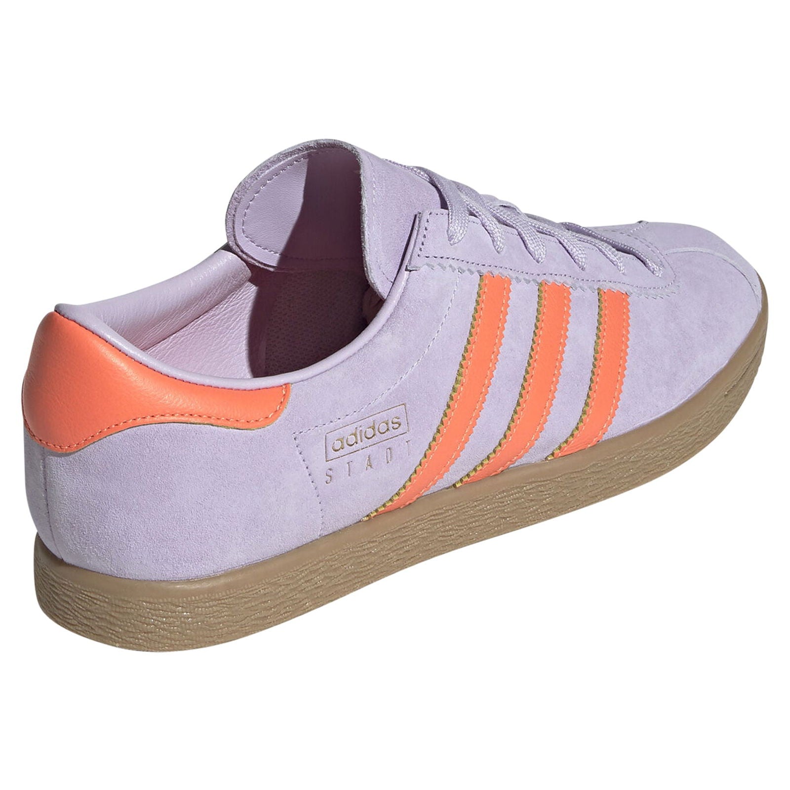 adidas Originals Stadt Trainers - Purple - ViaductClothing - -
