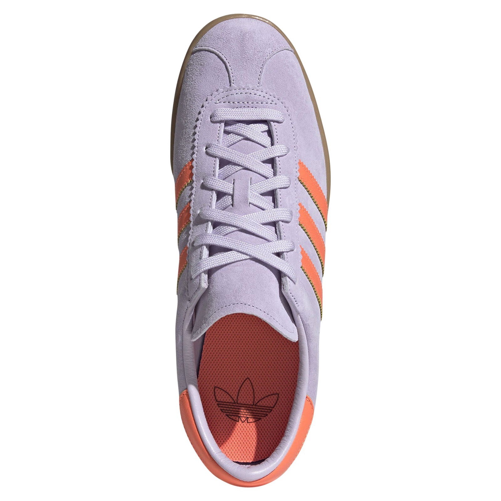 adidas Originals Stadt Trainers - Purple - ViaductClothing - -