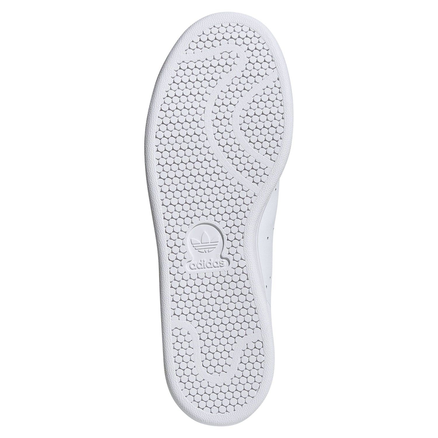 adidas Originals Stan Smith Shoes - White & Ash Grey - ViaductClothing - -