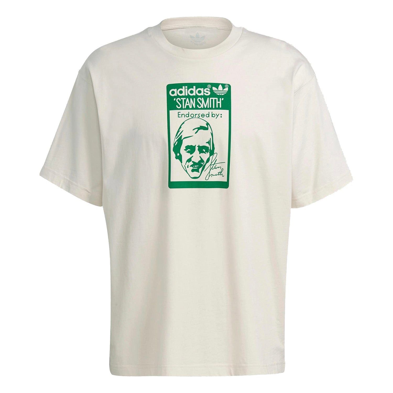 adidas Originals Stan Smith T-Shirt - White - ViaductClothing - -
