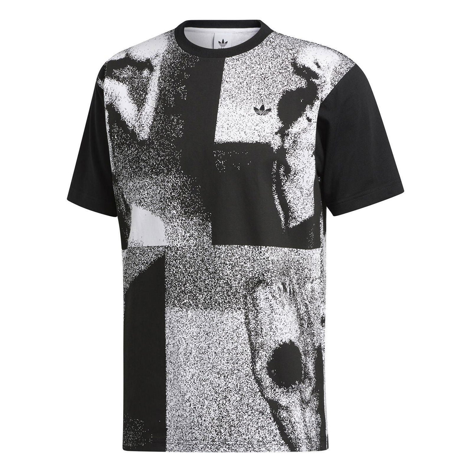 adidas Originals Streetball Sport T-Shirt - Black - ViaductClothing - -