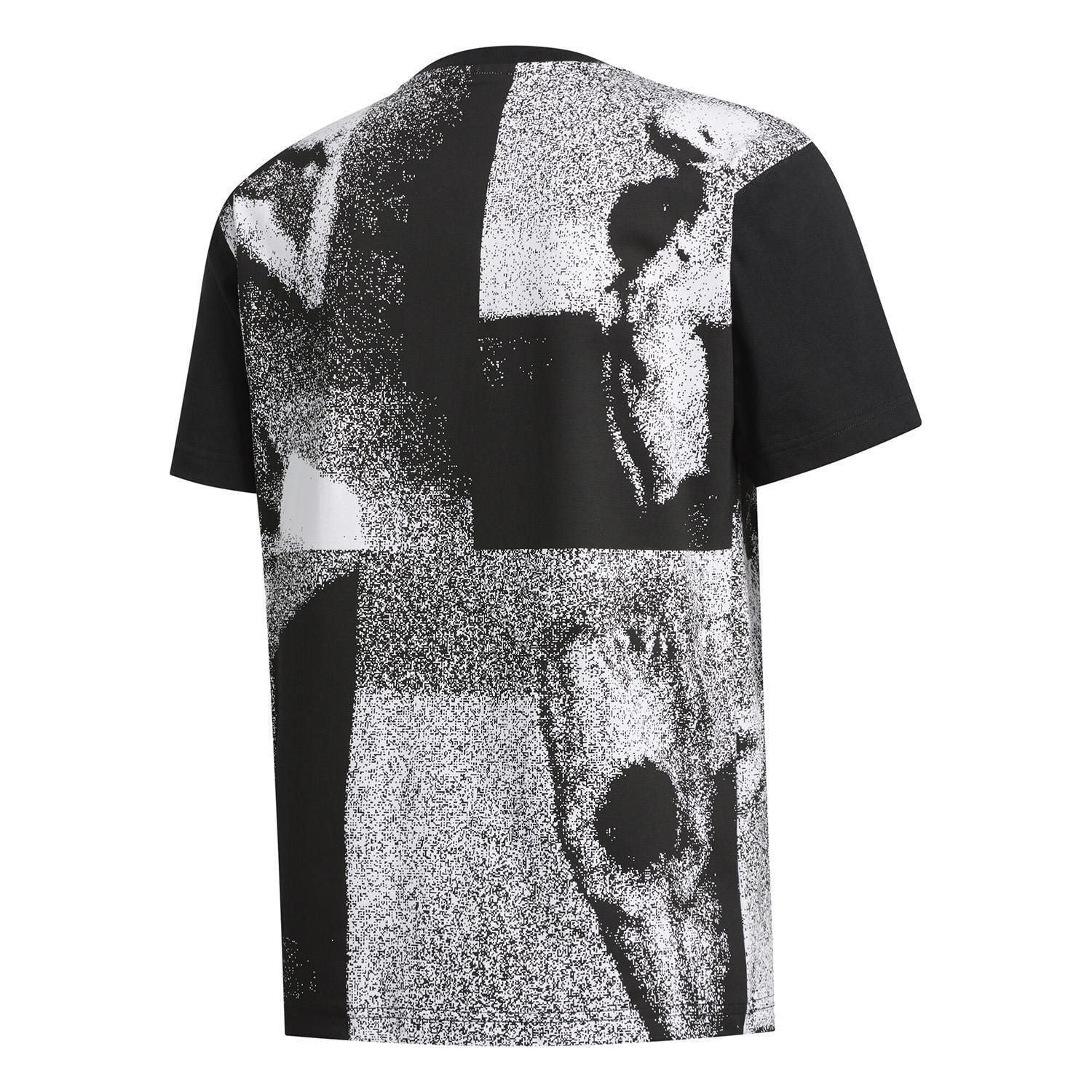 adidas Originals Streetball Sport T-Shirt - Black - ViaductClothing - -