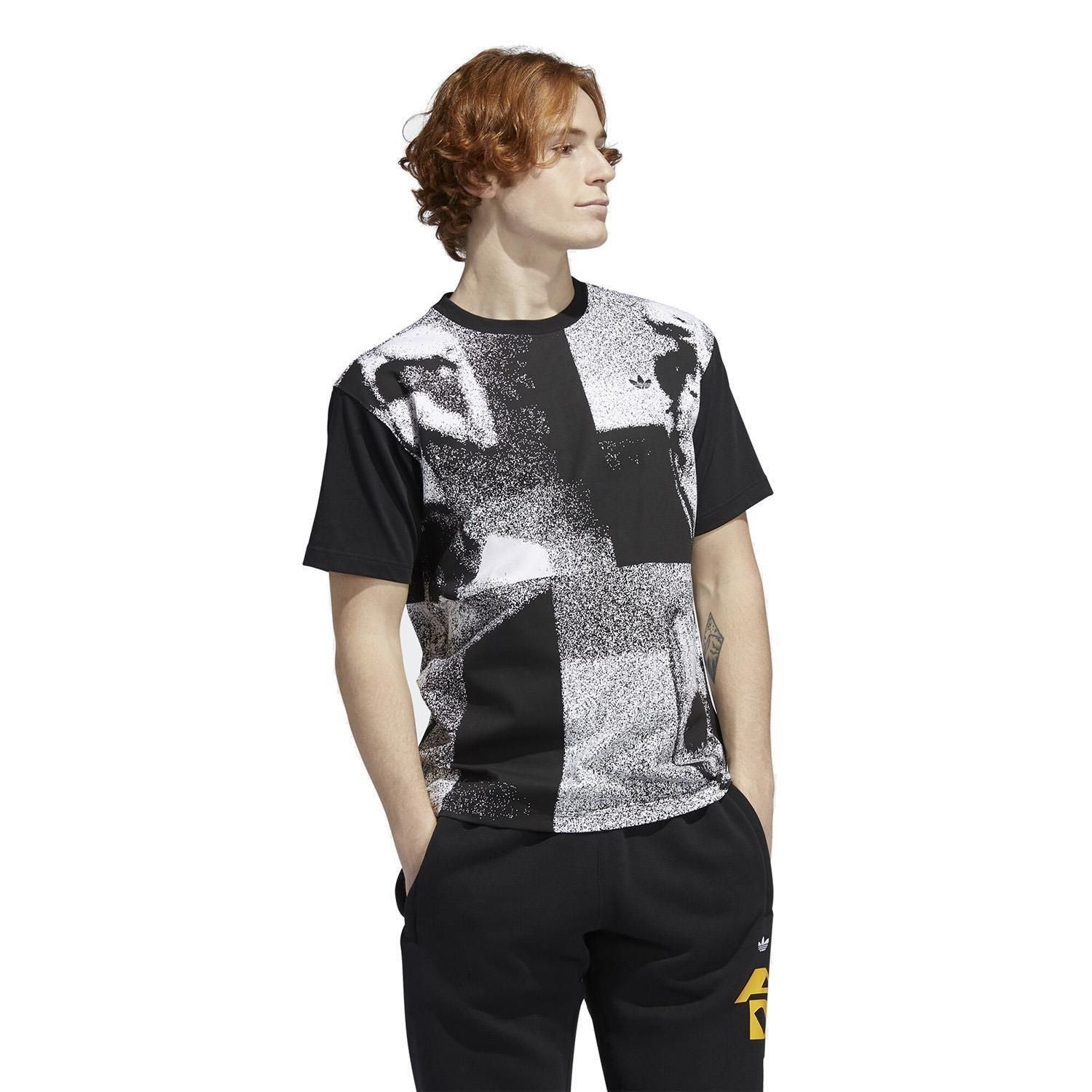 adidas Originals Streetball Sport T-Shirt - Black - ViaductClothing - -