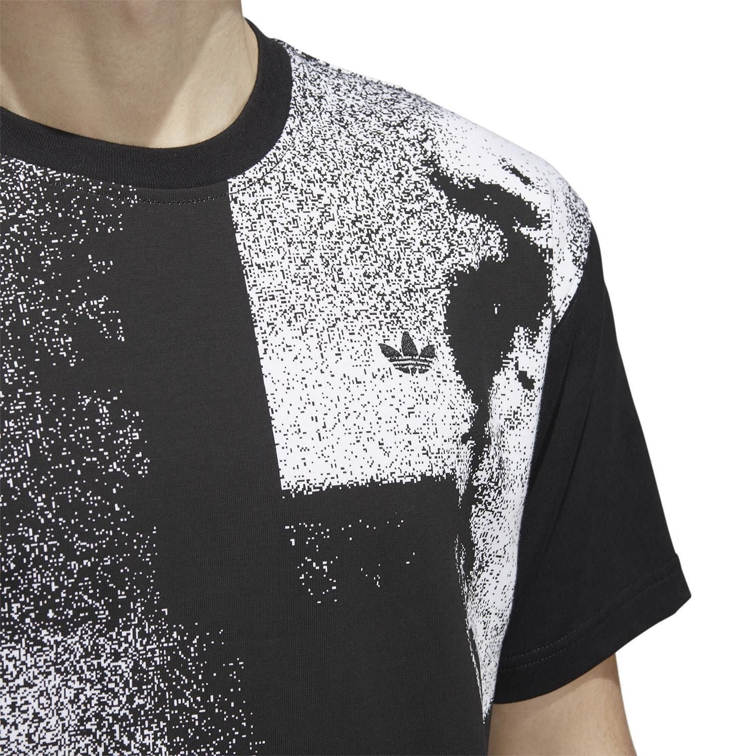 adidas Originals Streetball Sport T-Shirt - Black - ViaductClothing - -