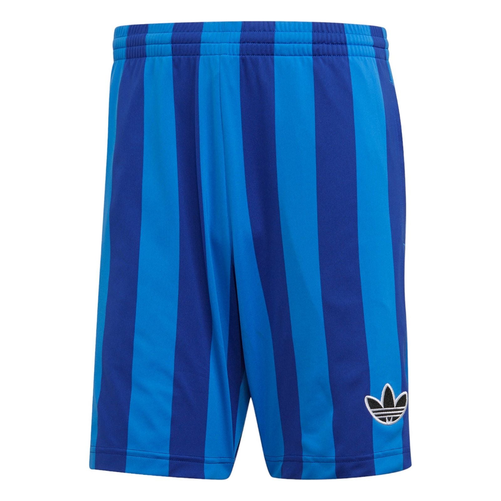 adidas Originals Stripes Retro Shorts - Blue - ViaductClothing - -