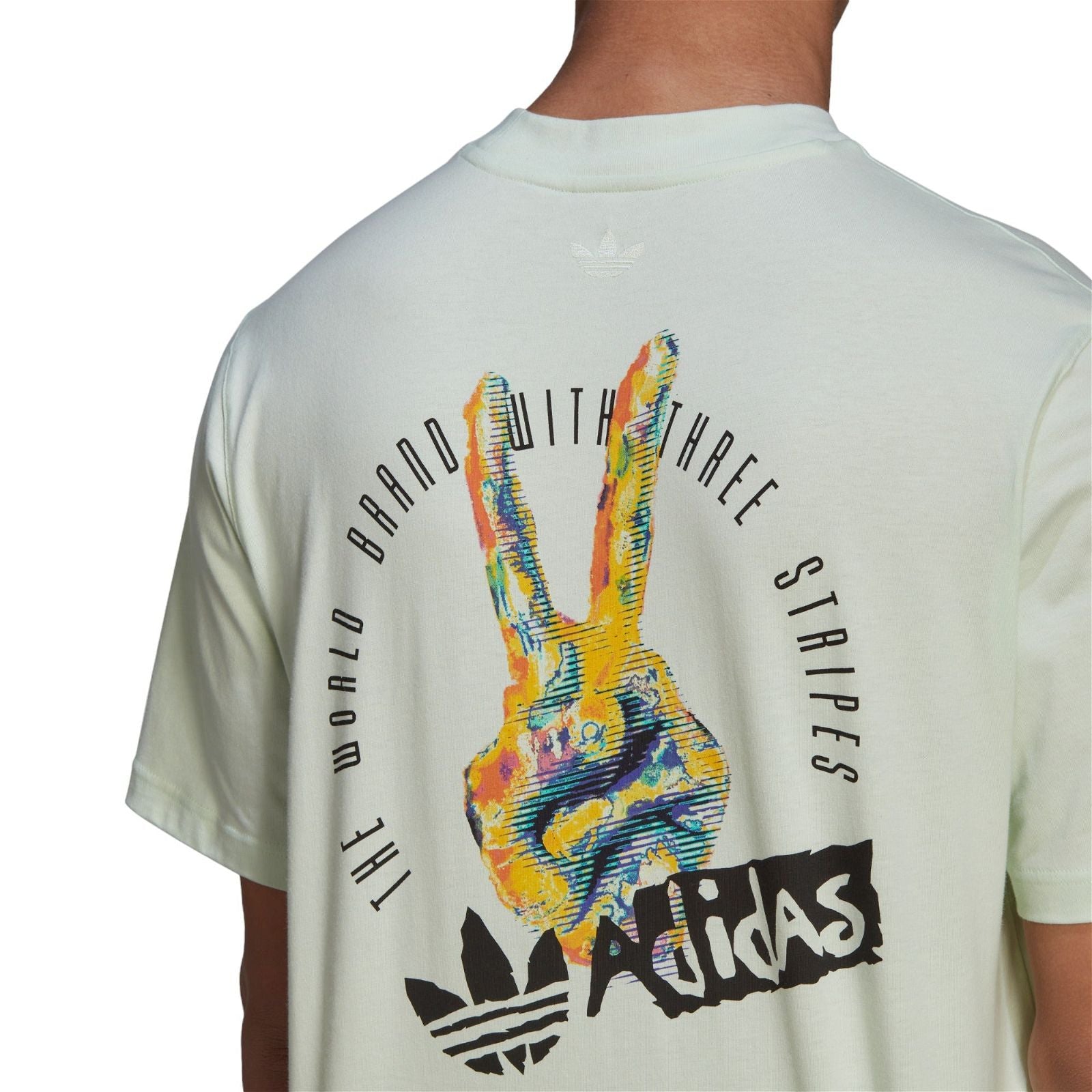 adidas Originals Summer Skate Victory Tee - Green - ViaductClothing - -