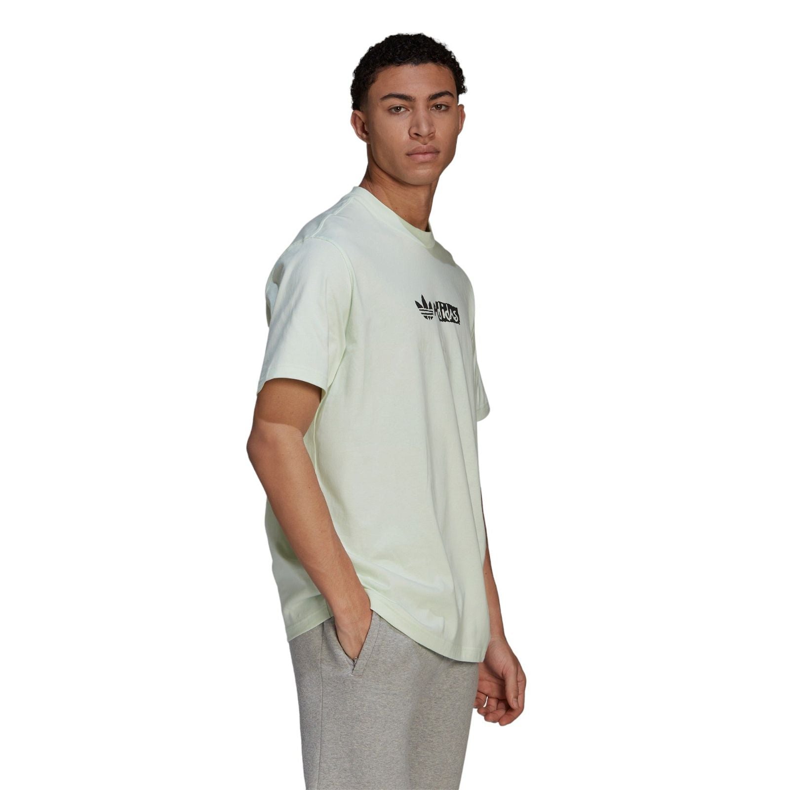 adidas Originals Summer Skate Victory Tee - Green - ViaductClothing - -