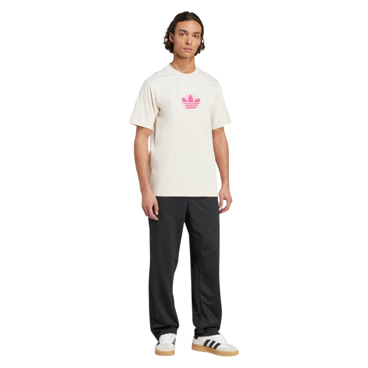 adidas Originals Sunset Trefoil Tee - White