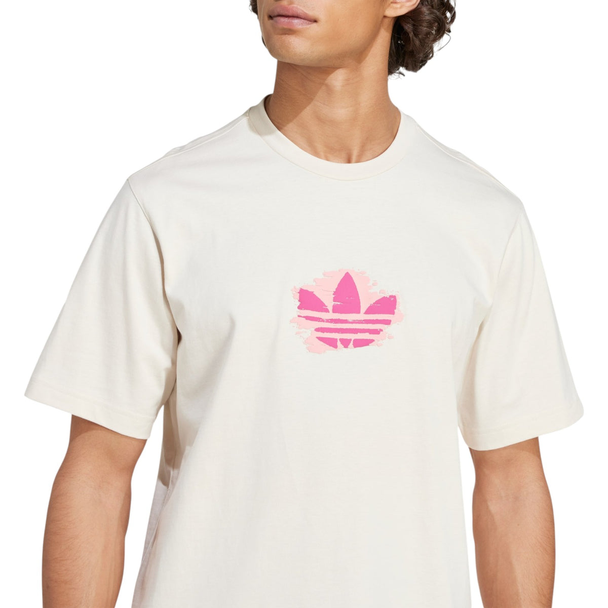 adidas Originals Sunset Trefoil Tee - White