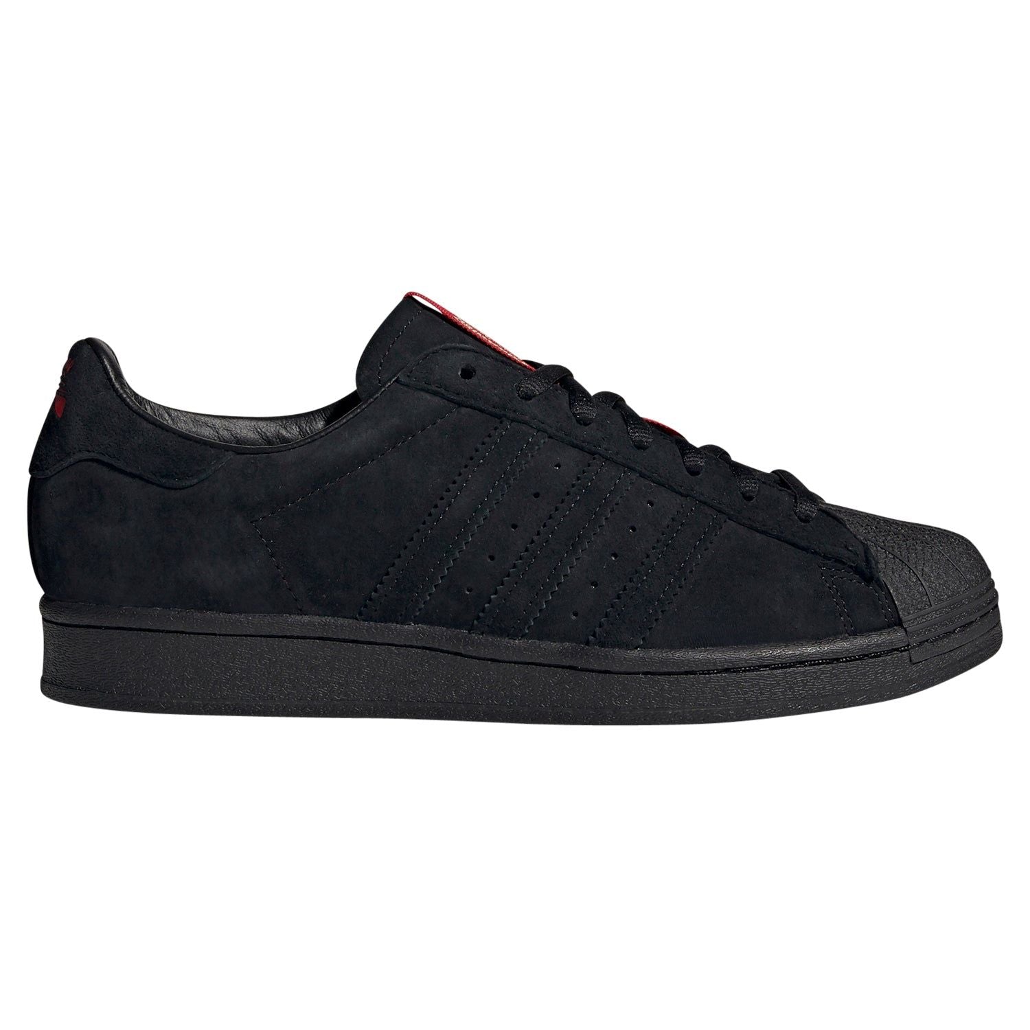 adidas Originals Superstar ADV x Thrasher Shoes - Black - ViaductClothing - -