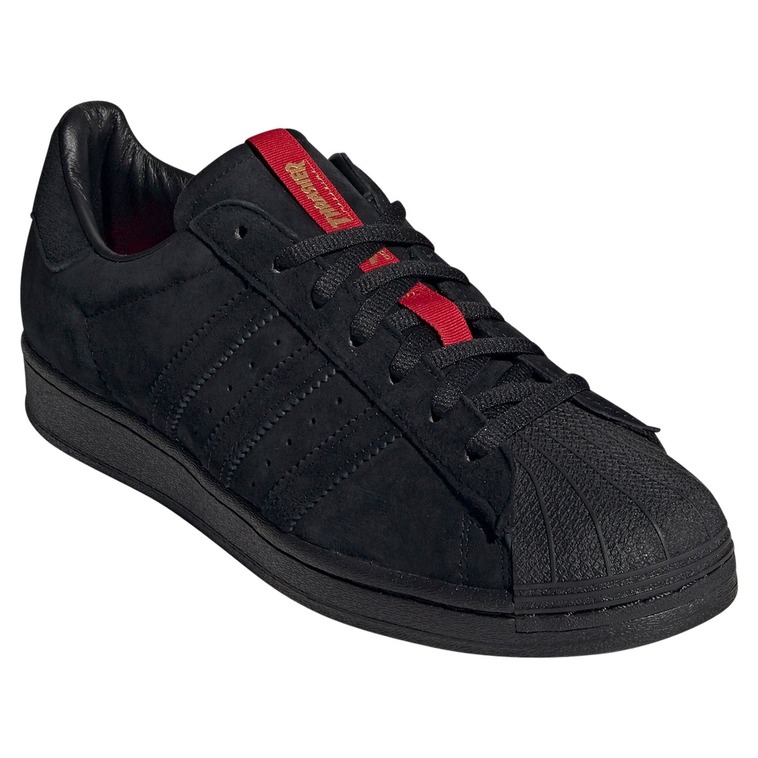 adidas Originals Superstar ADV x Thrasher Shoes - Black - ViaductClothing - -