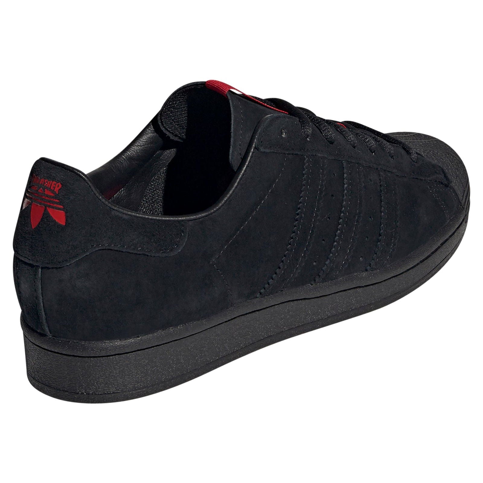 adidas Originals Superstar ADV x Thrasher Shoes - Black - ViaductClothing - -