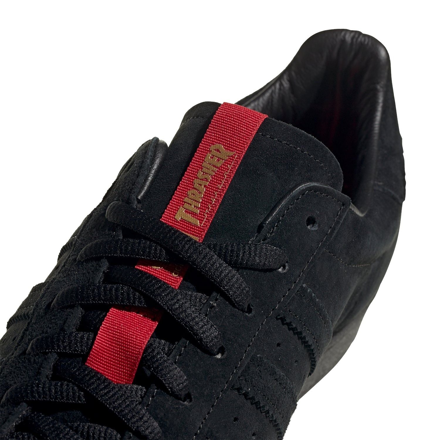adidas Originals Superstar ADV x Thrasher Shoes - Black - ViaductClothing - -