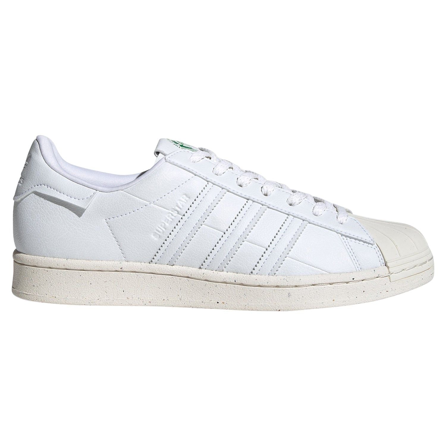 adidas Originals Superstar Clean Classics Shoes - White - ViaductClothing - -
