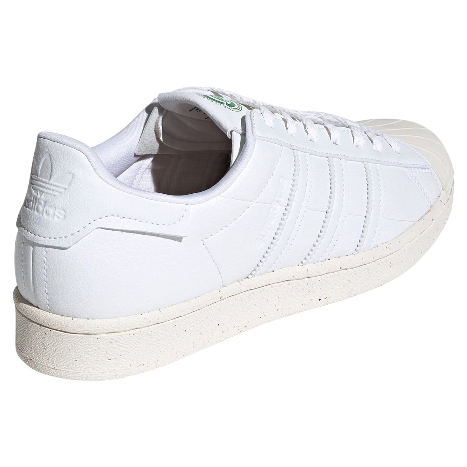 adidas Originals Superstar Clean Classics Shoes - White - ViaductClothing - -