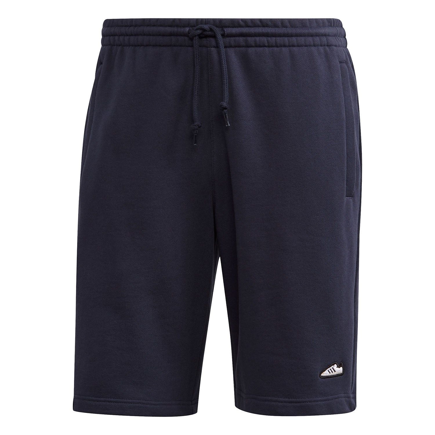 adidas Originals Superstar Embroidered Shorts - Blue - ViaductClothing - -