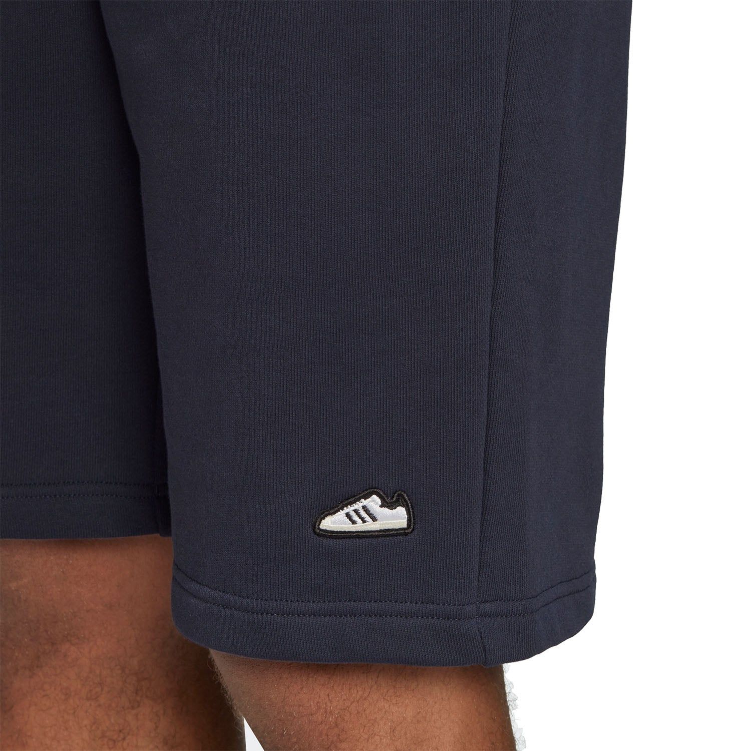 adidas Originals Superstar Embroidered Shorts - Blue - ViaductClothing - -