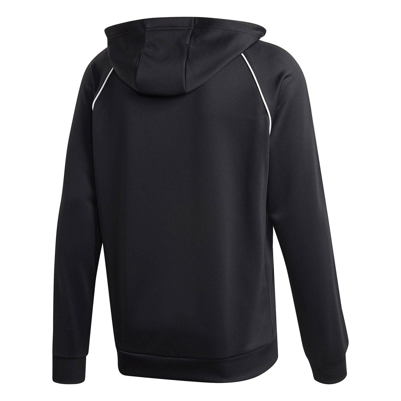 adidas Originals Superstar Hoodie - Black & White - ViaductClothing - -
