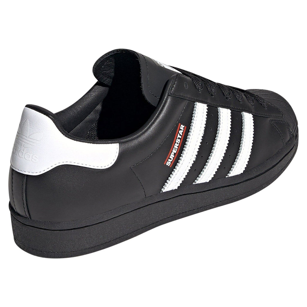 adidas Originals Superstar Jam Master Jay Run DMC Shoes Black ViaductClothing