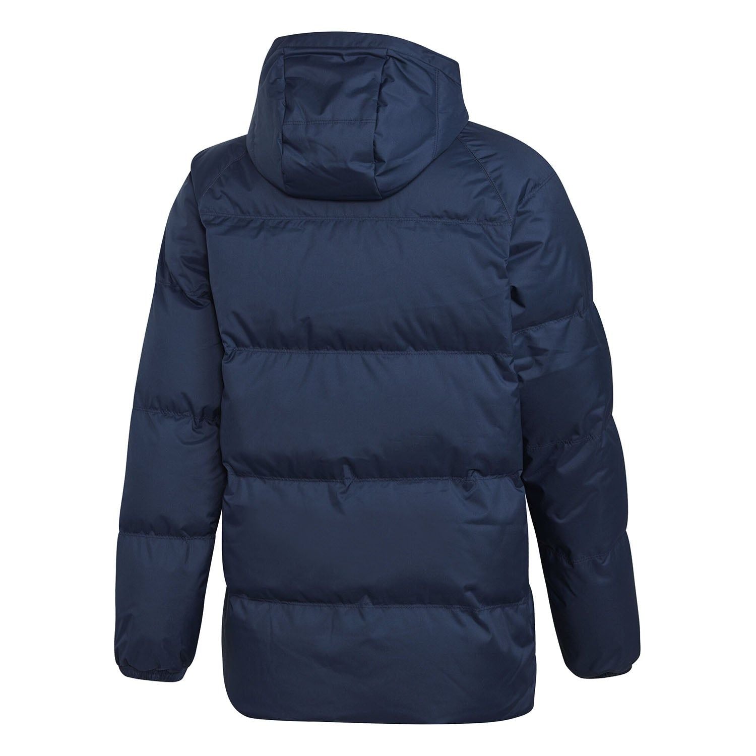 adidas Originals Superstar Retro Padded Hooded Jacket - Navy - ViaductClothing - -