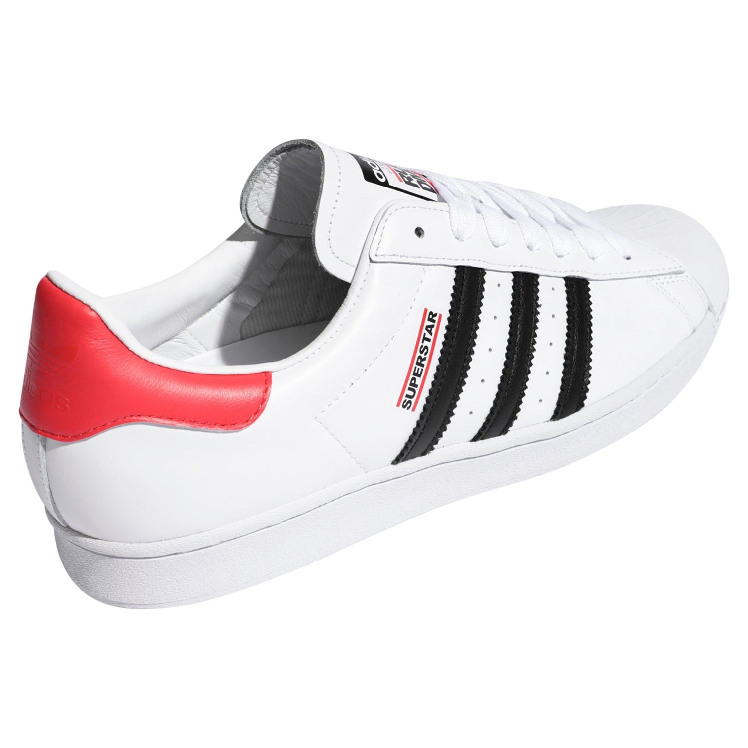 adidas Originals Superstar Run-DMC Shoes - White - ViaductClothing - -
