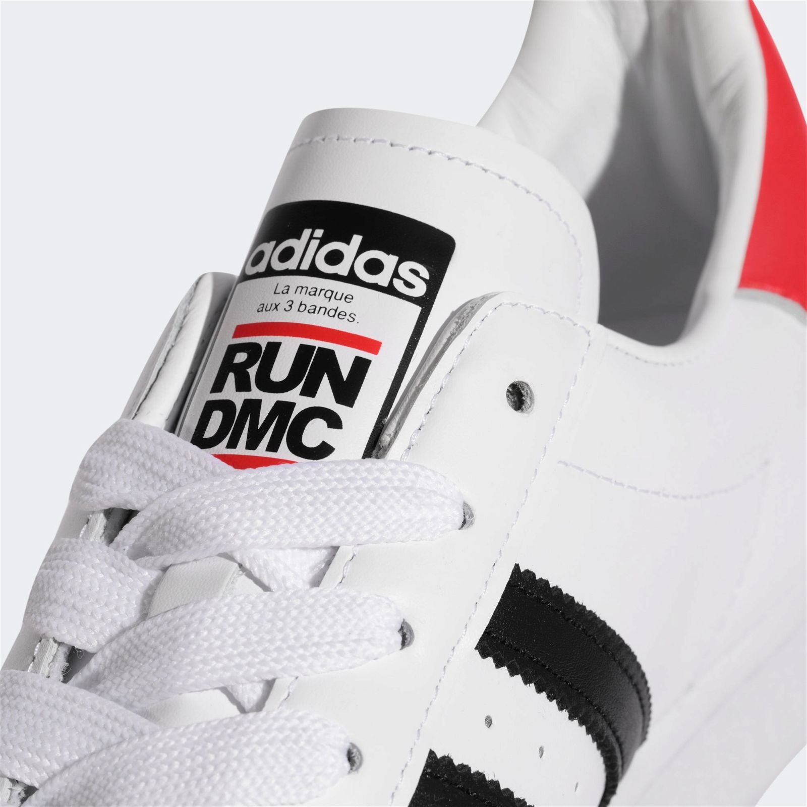 adidas Originals Superstar Run-DMC Shoes - White - ViaductClothing - -