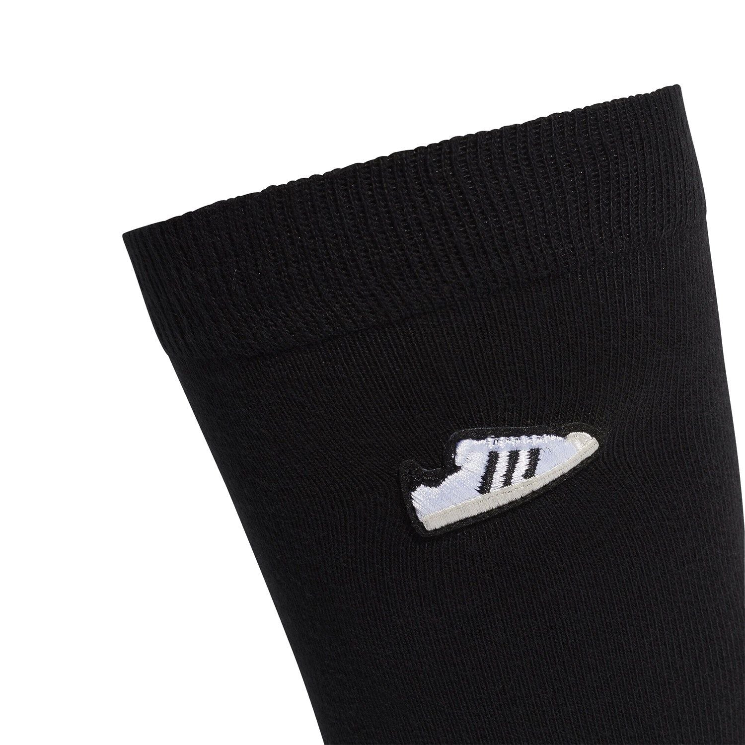adidas Originals Superstar Socks - Black - ViaductClothing - -