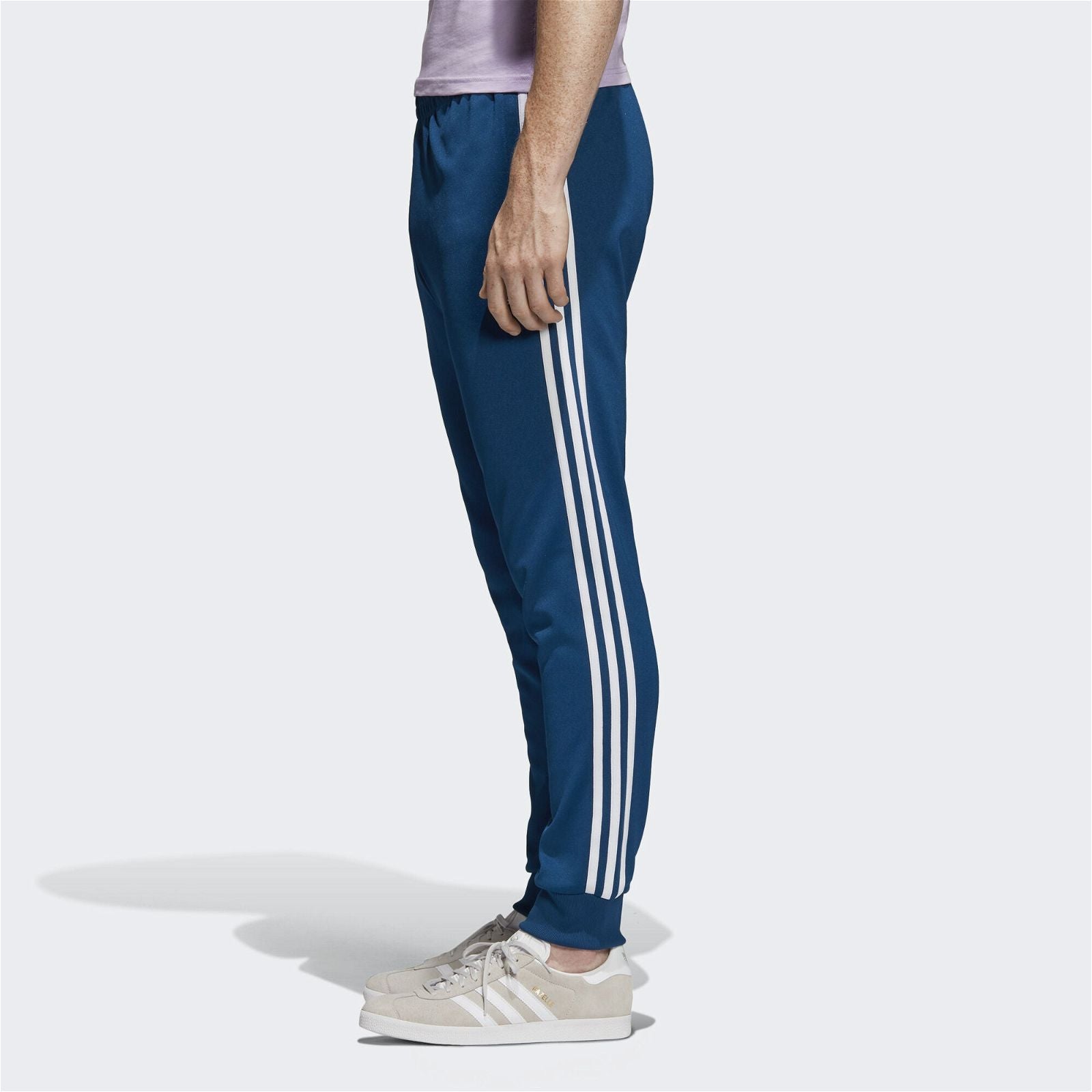 adidas Originals Superstar Track Pant - Legend Marine - ViaductClothing - -