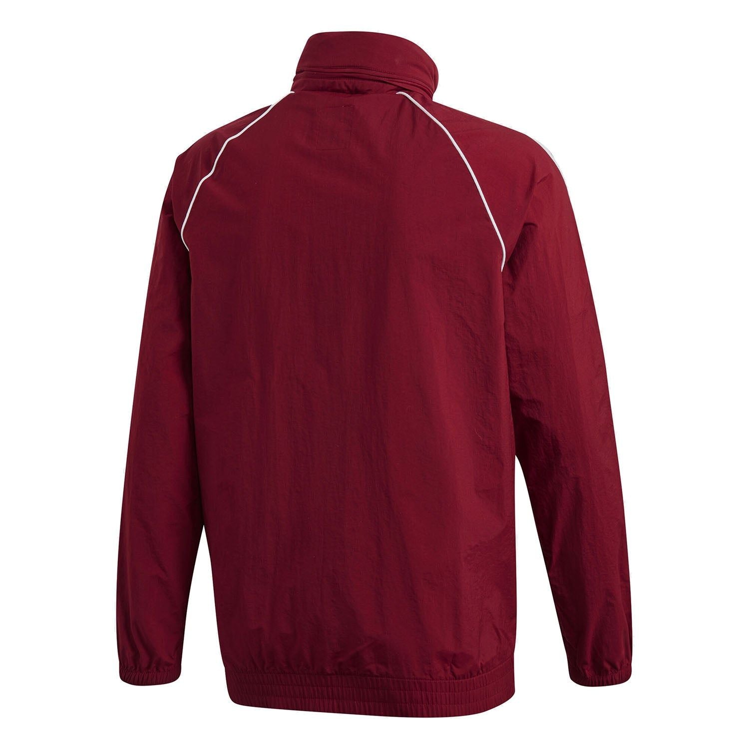 adidas Originals Superstar Windbreaker - Red - ViaductClothing - -