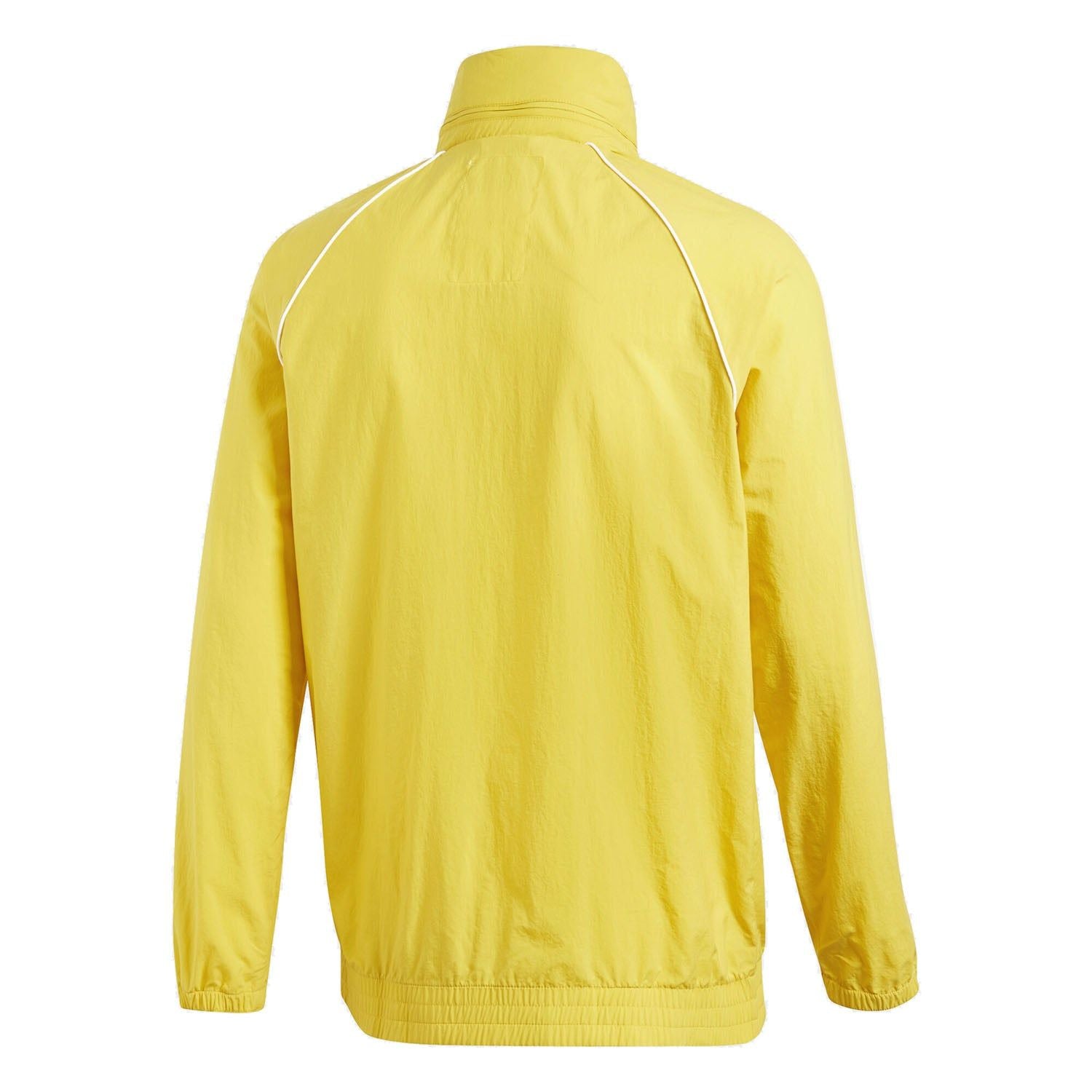 adidas Originals Superstar Windbreaker - Tribe Yellow - ViaductClothing - -