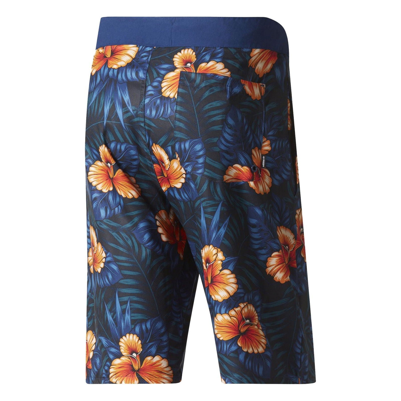 adidas Originals Sweet Leaf Board Shorts - Floral - ViaductClothing - -