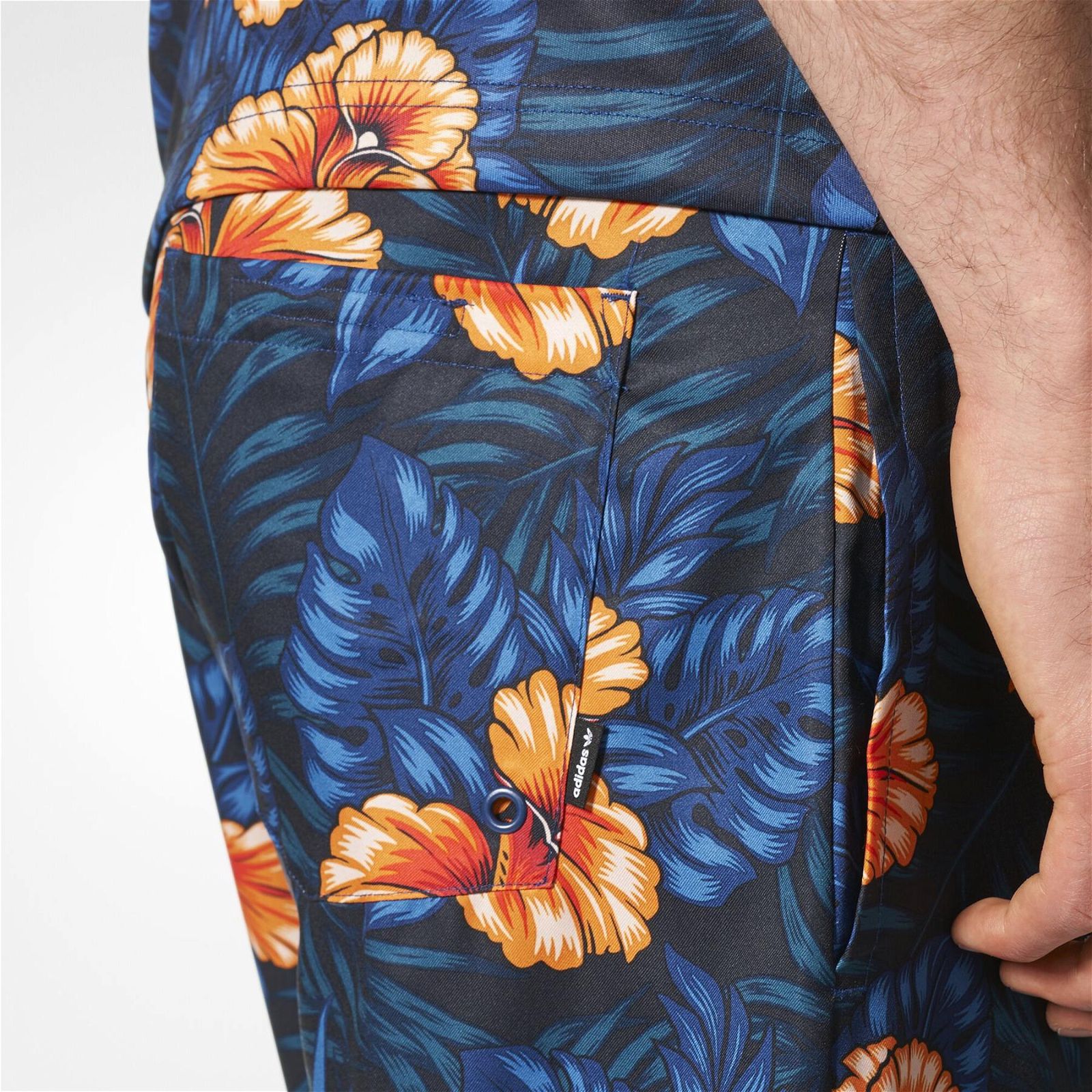 adidas Originals Sweet Leaf Board Shorts - Floral - ViaductClothing - -
